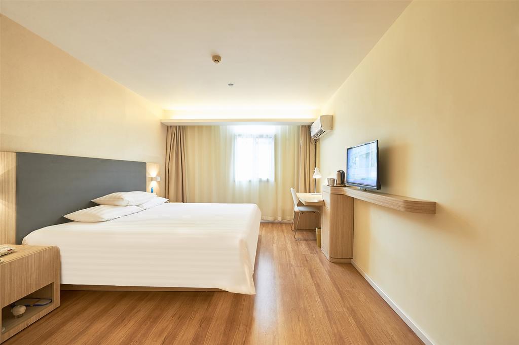Hanting Hotel Shanghai Hongkou Football Stadium Exteriör bild