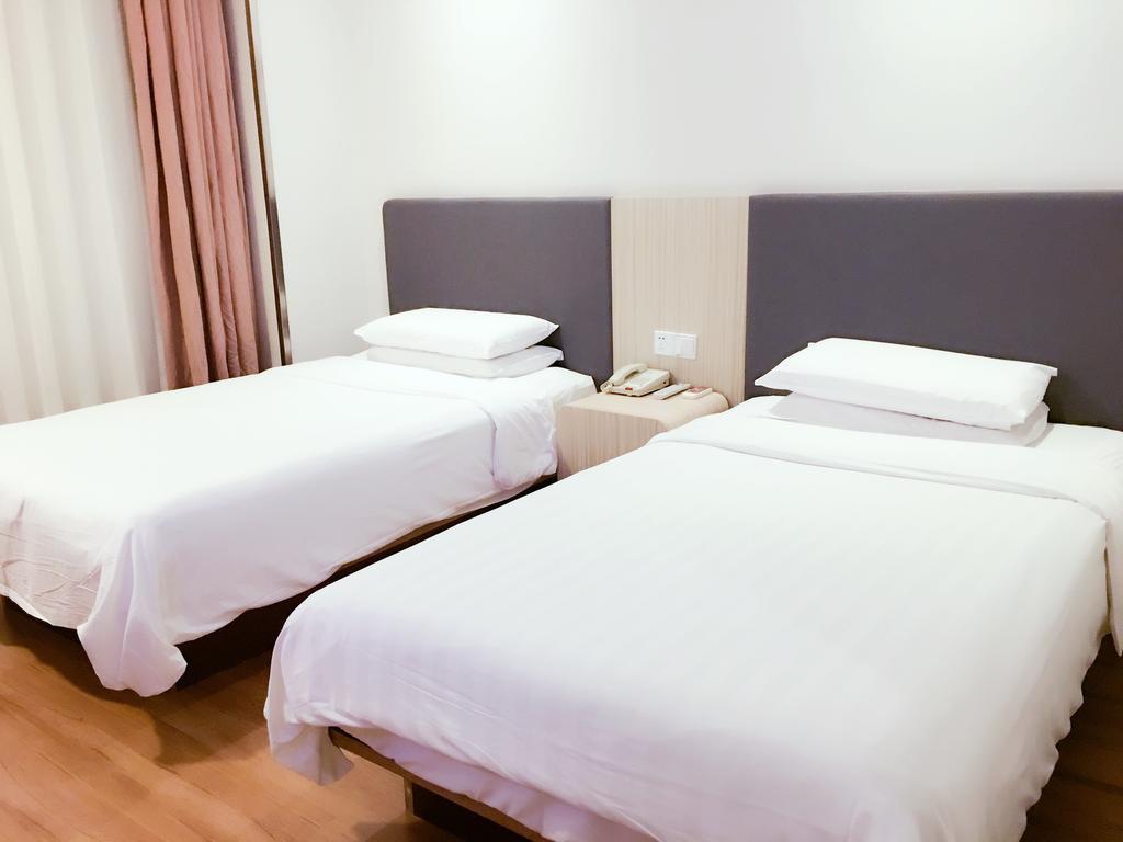 Hanting Hotel Shanghai Hongkou Football Stadium Exteriör bild