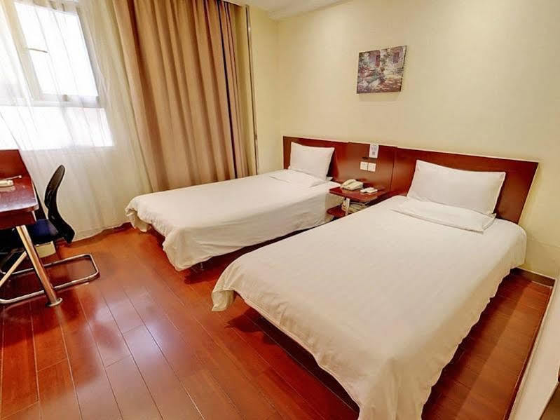 Hanting Hotel Shanghai Hongkou Football Stadium Exteriör bild