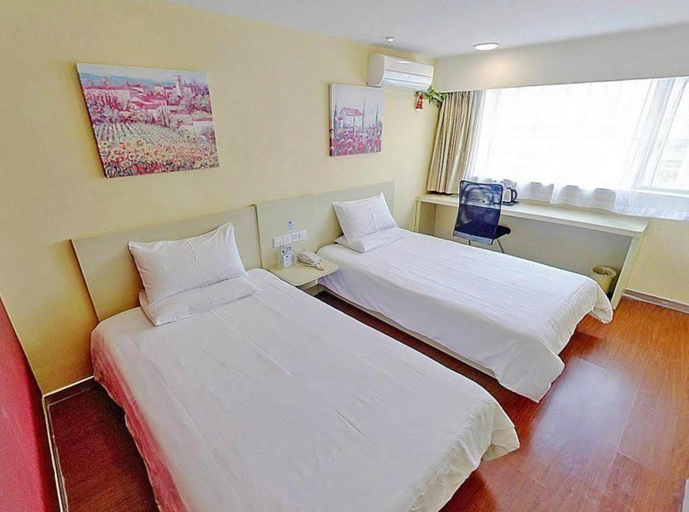 Hanting Hotel Shanghai Hongkou Football Stadium Exteriör bild