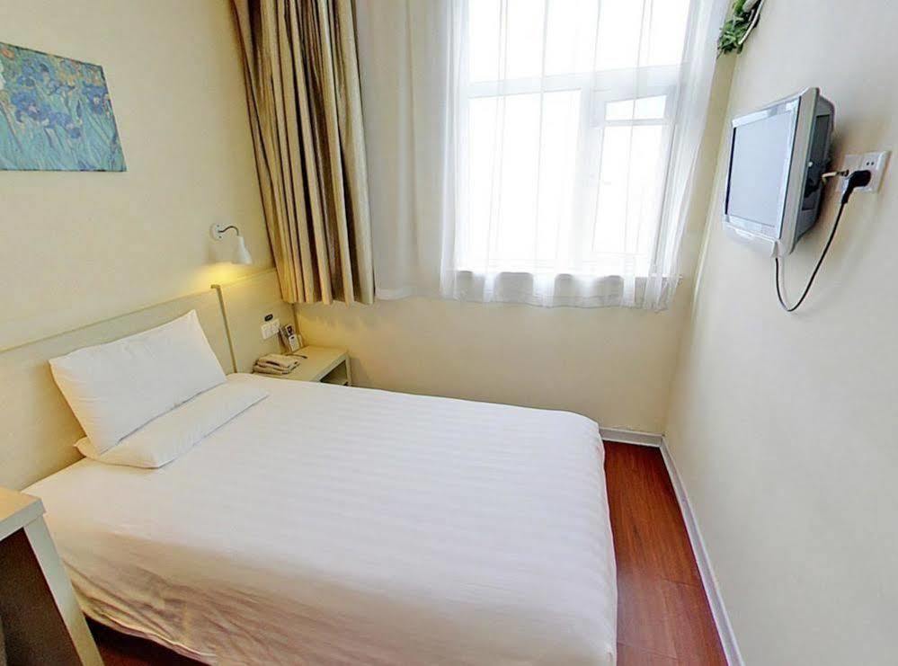 Hanting Hotel Shanghai Hongkou Football Stadium Exteriör bild