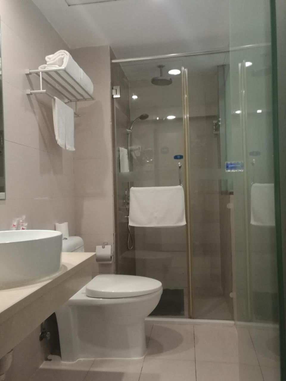 Hanting Hotel Shanghai Hongkou Football Stadium Exteriör bild